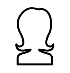 Woman Line Icon