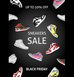 Flat Black Friday Poster