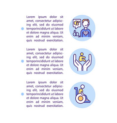 Legal Rights Protection Concept Line Icons