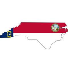 Map Of North Carolina State Usa