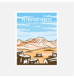 Petrified Forest National Park Poster