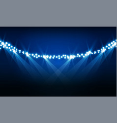 Bright Stadium Arena Lights Design