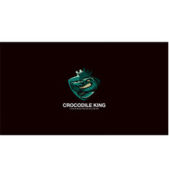 Crocodile King Logo Design