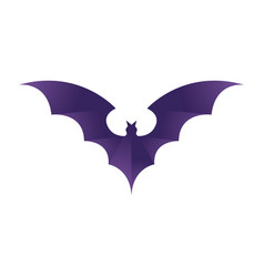 Bat Icon Logo Template