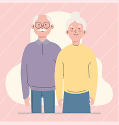 Cute Old Couple