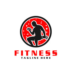 Fitness Sports Logo Design