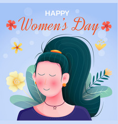 Flat Design International Womens Day