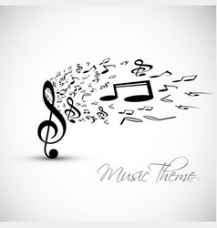 Music Background Design