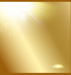 Sun Ray Shining A The Top Of Image Over The Golden