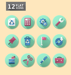 Flat Icon Set