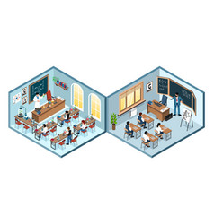 Isometric Class Interior Isolated Concept