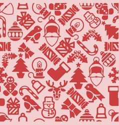 Christmas Pattern Background