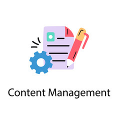 Content Management