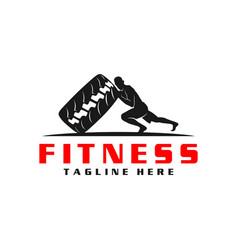 Fitness Sports Logo Design