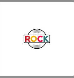 Rock Music Logo Template