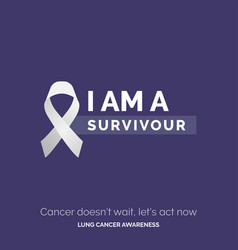 Triumph Over Lung Cancer Challenges Awareness