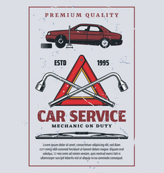 Car Mechanic Garage Auto Service