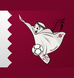 Mascot Of The Qatar World Cup 2022 Funny