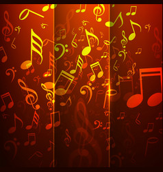 Music Background Design