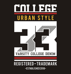 Number Varsity 33