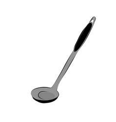 Simple Sketch Vegetable Scoop Sip Isolated