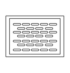 Ventilation Grate Iconoutlineline