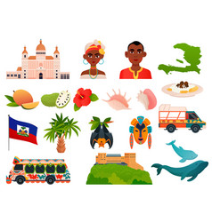 Haiti Flat Set