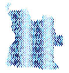 Angola Map Population People