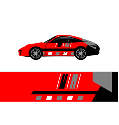 Car Decal Wrap Stripes Design