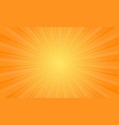 Orange Gradient Ray Burst Dot Style Background