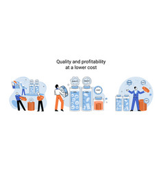 Quality And Profitability At Lower Cost