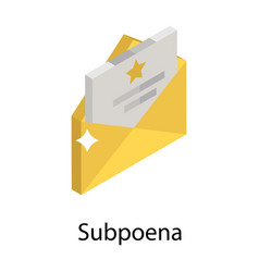 Subpoena