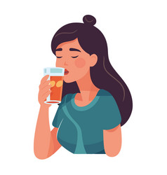 Young Adult Holding Cocktail Enjoying