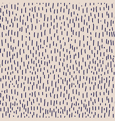 Decorative Seamless Pattern With Handdrawn Shapes