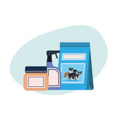 Food Bag And Containers For Pet Grooming