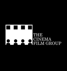 People Group View Film Entertainment Logo Design