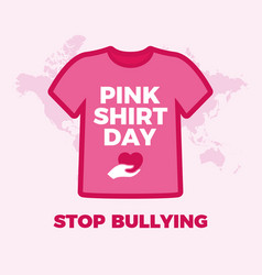 Pink Shirt Day - Stop Bullying Campaign