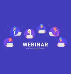 Webinar Online Conference For Young People