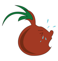 Drawing Crying Onion