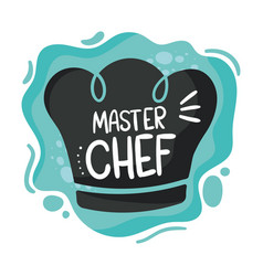 Master Chef Lettering