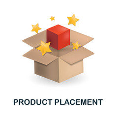 Product Placement Icon 3d From Neuromarketing