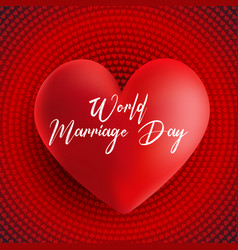 World Marrage Day