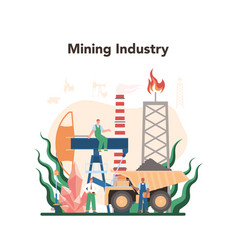 Mining Concept Mineral And Natural Resources