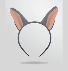 Donkey Ears Mask