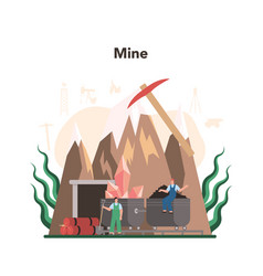 Mining Concept Mineral And Natural Resources