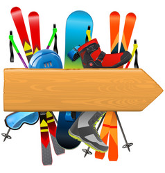 Ski Rental Board