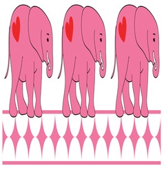 Triplet Elephants