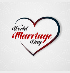 World Marrage Day