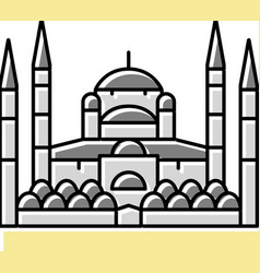 Blue Mosque Color Icon