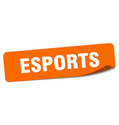 Esports Sticker Label